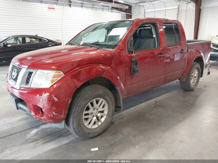 Vin: 1n6ad0ev3gn728127, lot: 46639705, nissan frontier sv 20162
