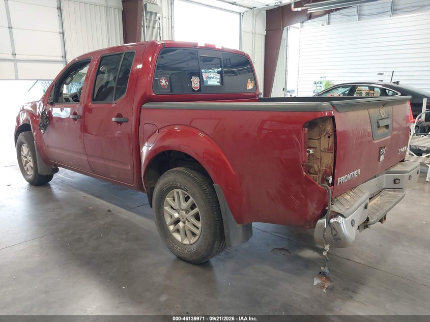 Vin: 1n6ad0ev3gn728127, lot: 46639705, nissan frontier sv 20163