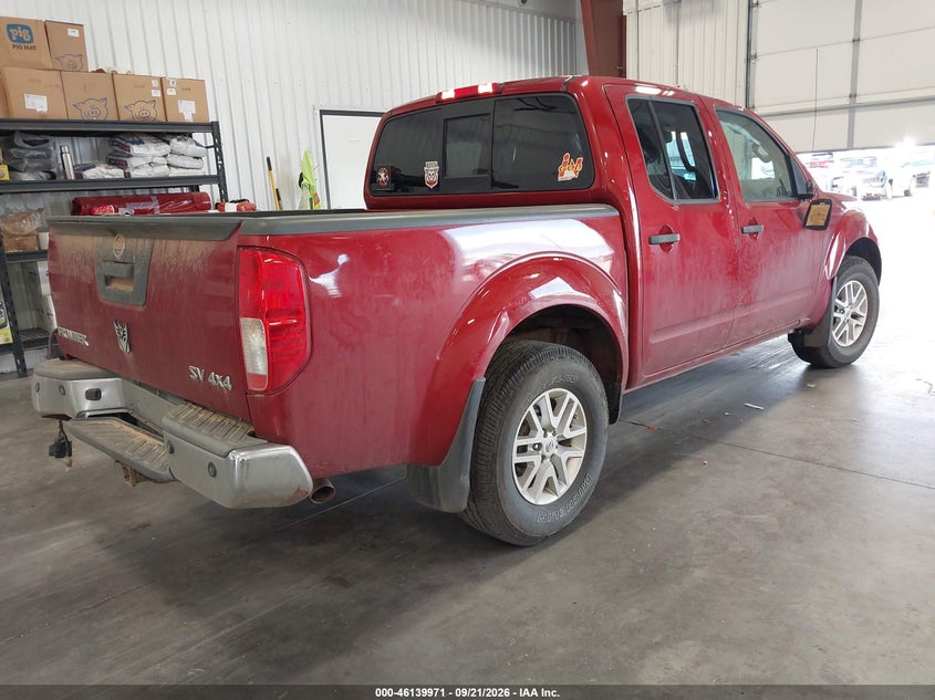 Vin: 1n6ad0ev3gn728127, lot: 46639705, nissan frontier sv 20164