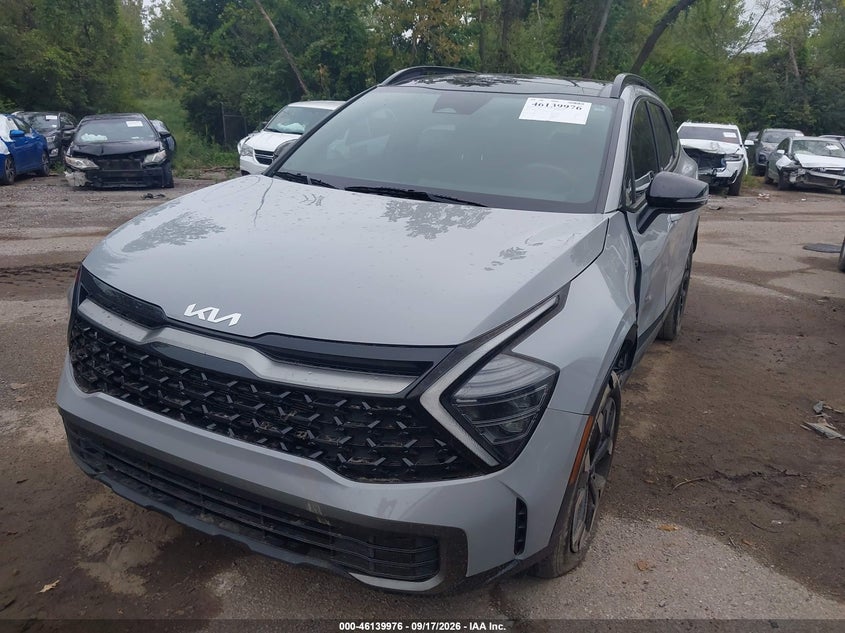 Vin: 5xyk6cdf7rg232321, lot: 46639710, kia sportage x-line 20242
