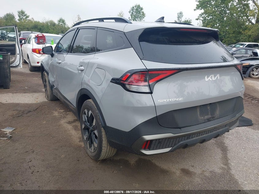 Vin: 5xyk6cdf7rg232321, lot: 46639710, kia sportage x-line 20243