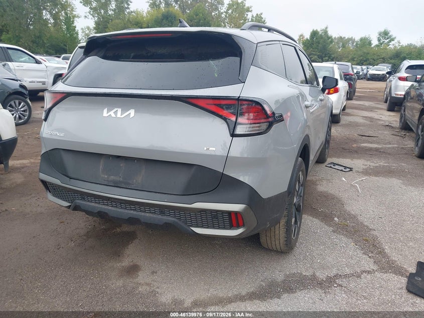 Vin: 5xyk6cdf7rg232321, lot: 46639710, kia sportage x-line 20244
