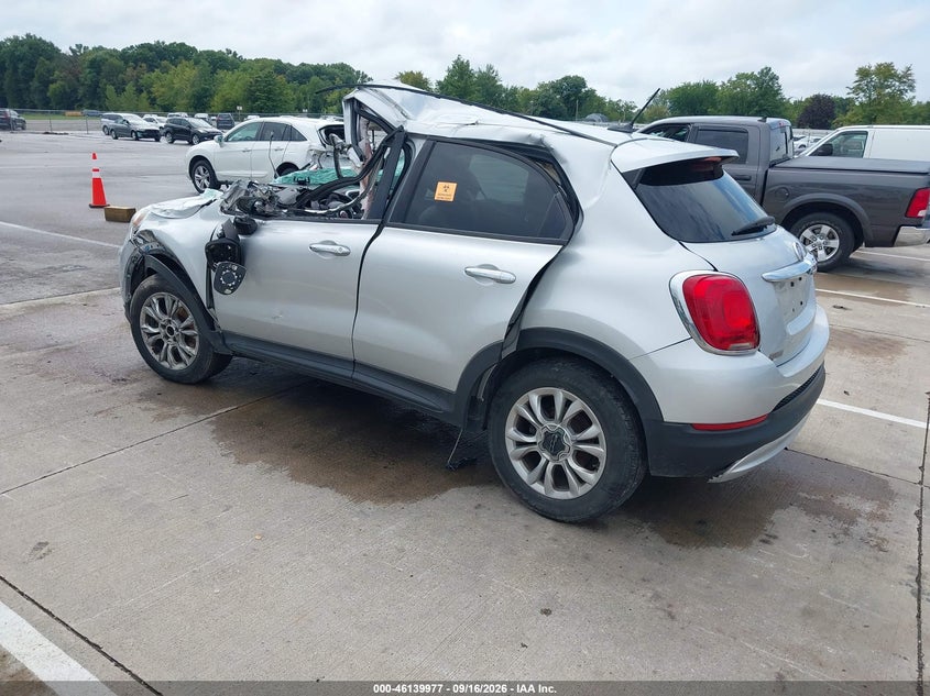 Vin: zfbcfybt8gp409482, lot: 46639711, fiat 500x easy 20163