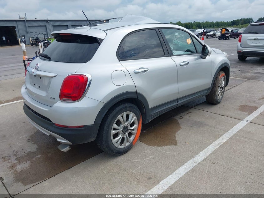 Vin: zfbcfybt8gp409482, lot: 46639711, fiat 500x easy 20164