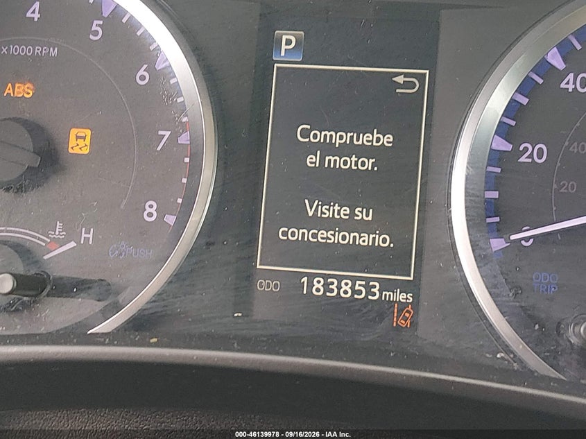 2019 TOYOTA HIGHLANDER auction photo 7