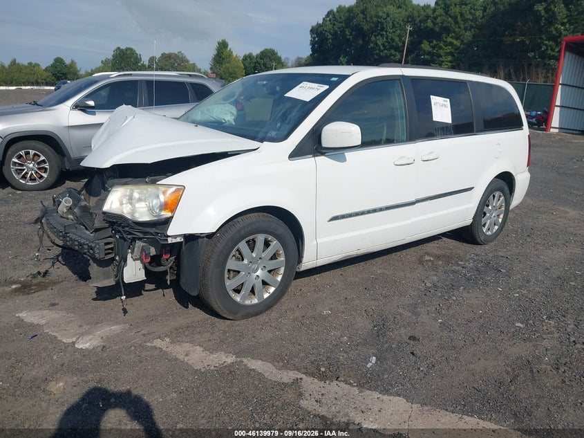 CHRYSLER TOWN & COUNTRY 2014 VIN 2C4RC1BG7ER383009