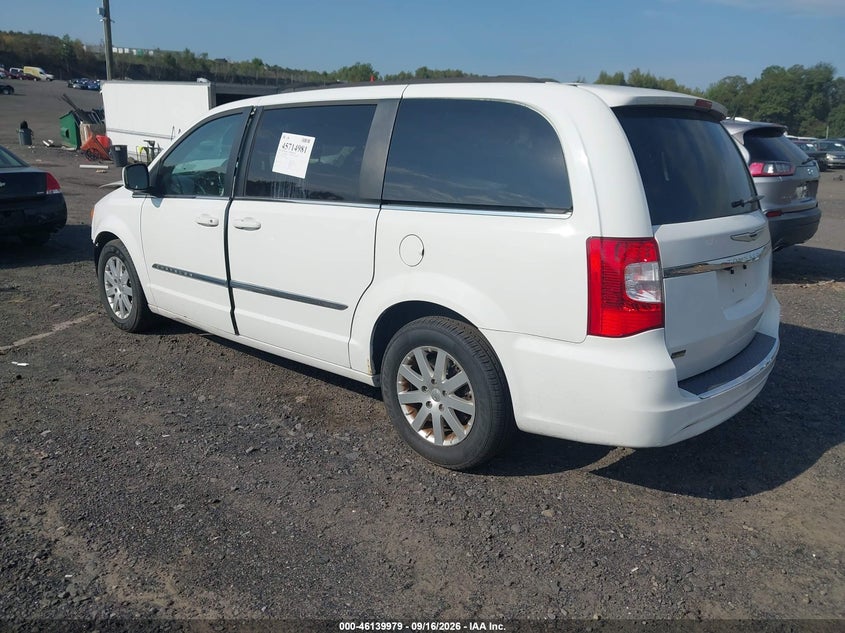 CHRYSLER TOWN & COUNTRY 2014 VIN 2C4RC1BG7ER383009