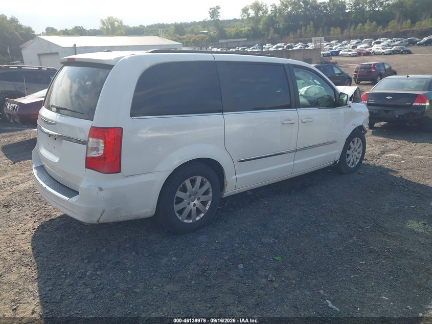 CHRYSLER TOWN & COUNTRY 2014 VIN 2C4RC1BG7ER383009