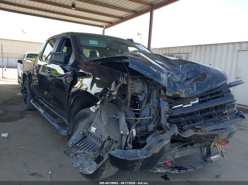 2022 Chevrolet Silverado 1500 4WD Short Bed RST