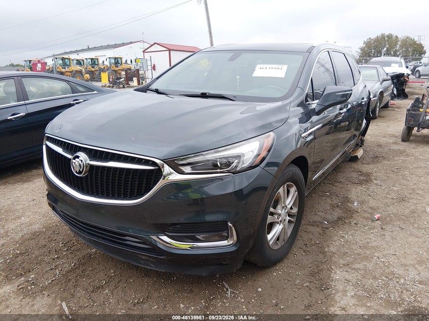 Vin: 5gaerbkw6kj272544, lot: 46639716, buick enclave fwd essence 20192
