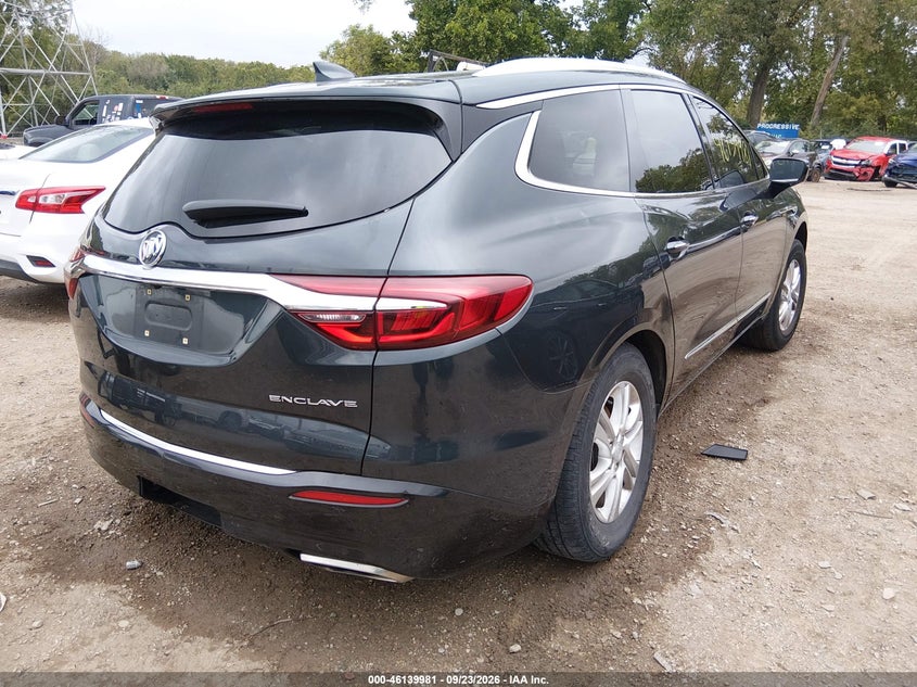 Vin: 5gaerbkw6kj272544, lot: 46639716, buick enclave fwd essence 20194