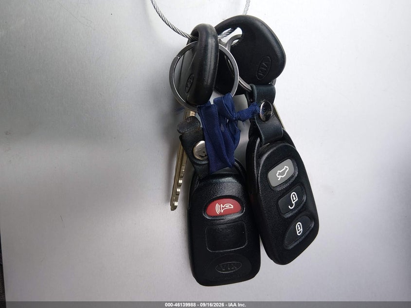 KIA SPECTRA 2009 VIN KNAFE221095609406