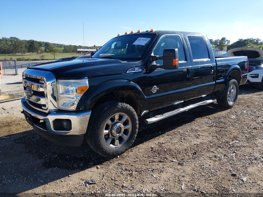 Vin: 1ft7w2bt5dea47033, lot: 46639729, ford f-250 lariat 20132