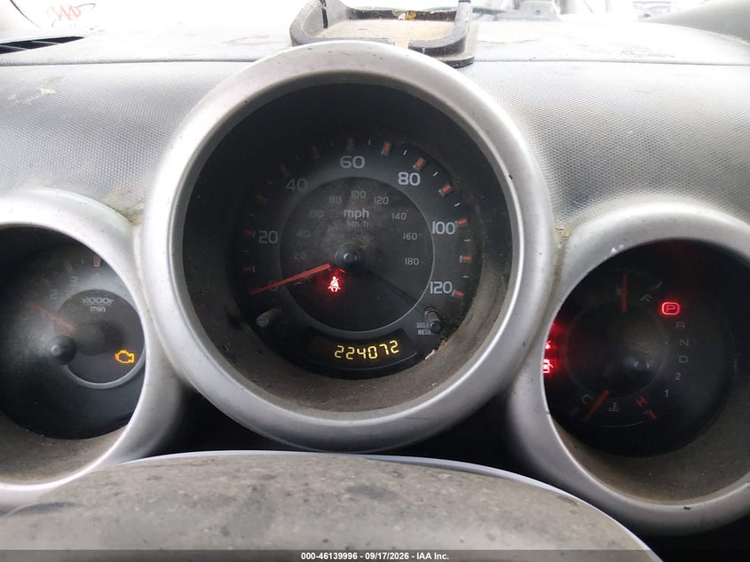 HONDA ELEMENT 2003 VIN 5J6YH28583L046518
