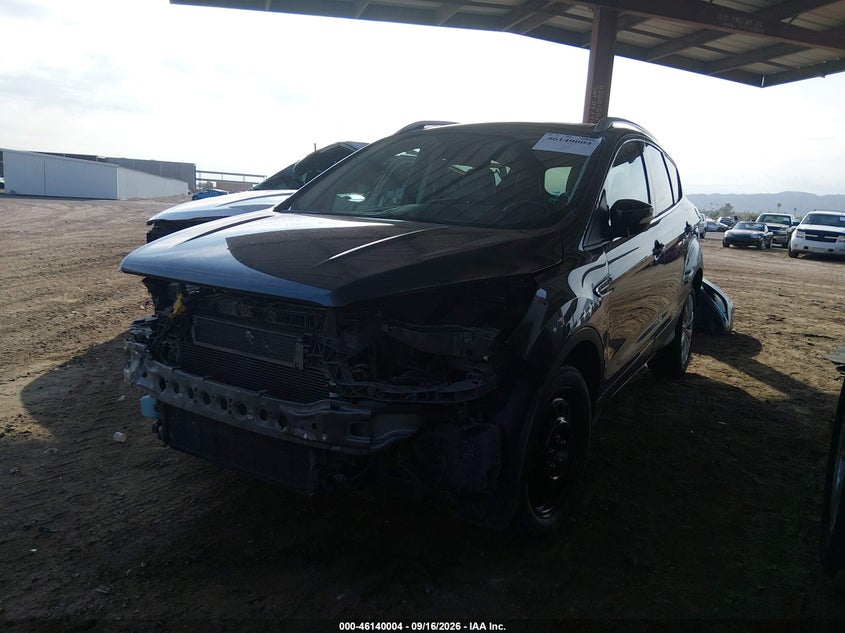 Vin: 1fmcu0jd7hue23967, lot: 46639738, ford escape titanium 20172