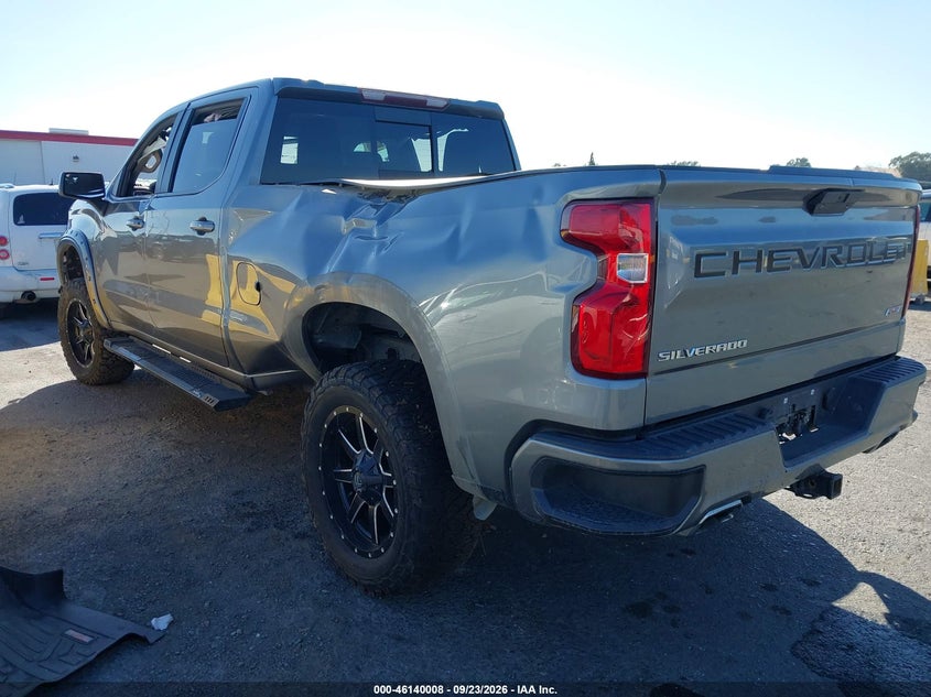 Vin: 3gcuyeed7kg237540, lot: 46639742, chevrolet silverado 1500 rst 20193