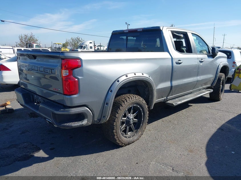 Vin: 3gcuyeed7kg237540, lot: 46639742, chevrolet silverado 1500 rst 20194