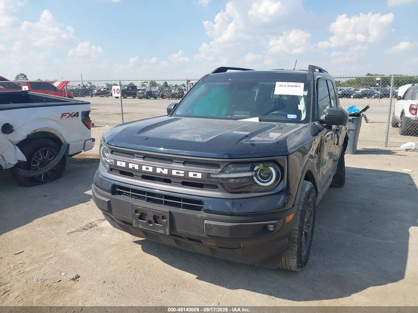Vin: 3fmcr9b66pre20828, lot: 46639743, ford bronco sport big bend 20232