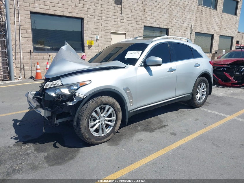Vin: jn8as1mw4am854250, lot: 46639746, infiniti fx35 20102