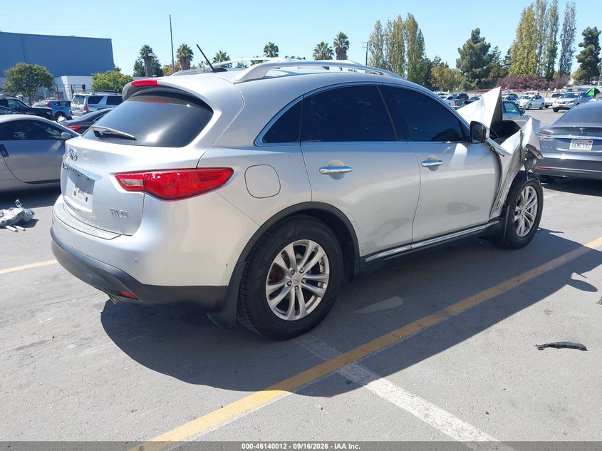 Vin: jn8as1mw4am854250, lot: 46639746, infiniti fx35 20104
