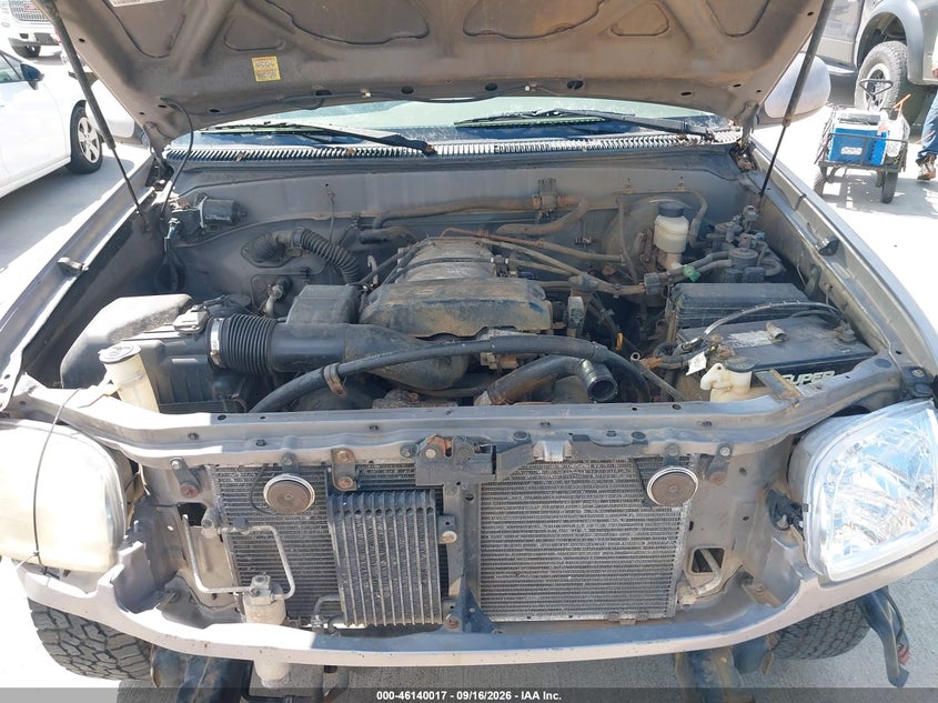 TOYOTA TUNDRA 2000 VIN 5TBRT3813YS084278