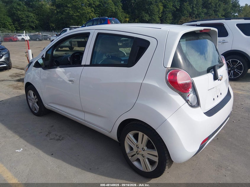 Vin: kl8cb6s97fc740280, lot: 46639759, chevrolet spark ls cvt 20153