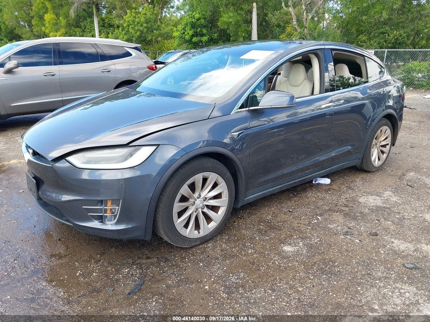 TESLA MODEL X 2018 VIN 5YJXCDE26JF089826
