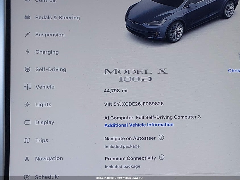 TESLA MODEL X - zdjęcie 14