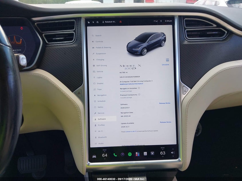 TESLA MODEL X - zdjęcie 7