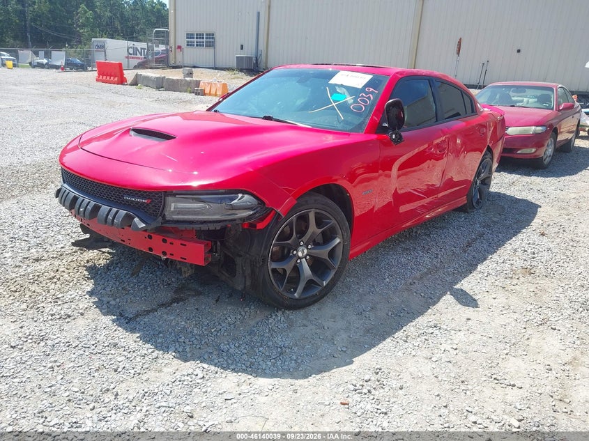 Vin: 2c3cdxct4kh737110, lot: 46639773, dodge charger r/t rwd 20192