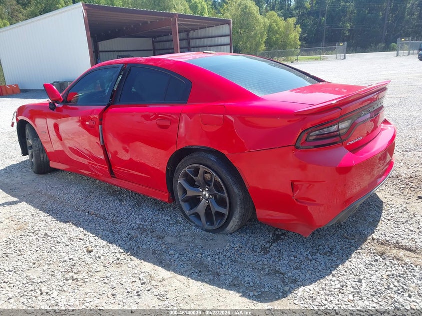 Vin: 2c3cdxct4kh737110, lot: 46639773, dodge charger r/t rwd 20193