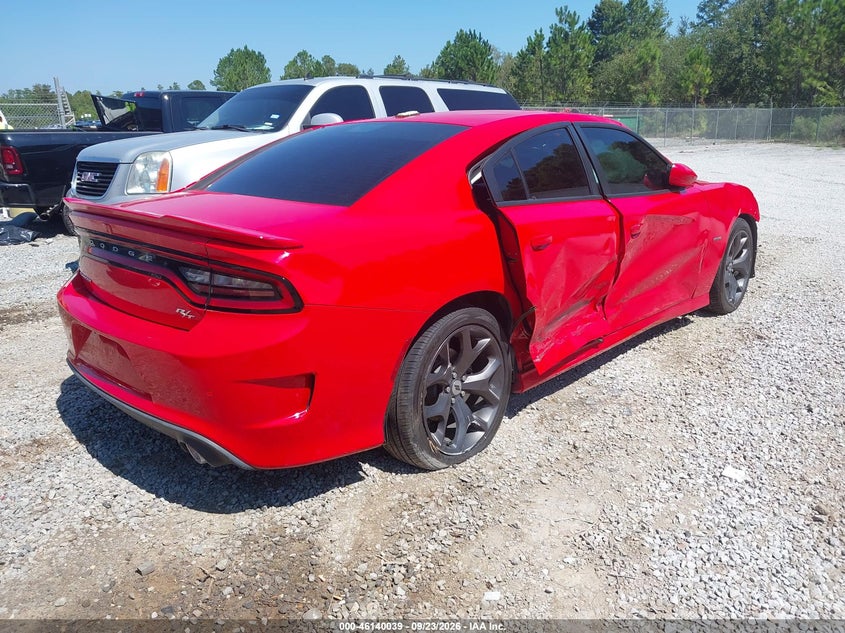 Vin: 2c3cdxct4kh737110, lot: 46639773, dodge charger r/t rwd 20194