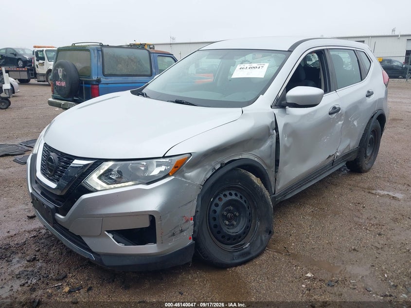 Vin: 5n1at2mv6jc790784, lot: 46639781, nissan rogue s 20182