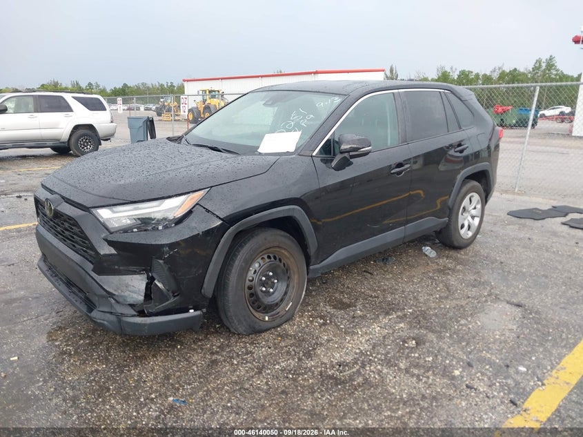 Vin: 2t3k1rfv8rc260251, lot: 46639784, toyota rav4 le 20242