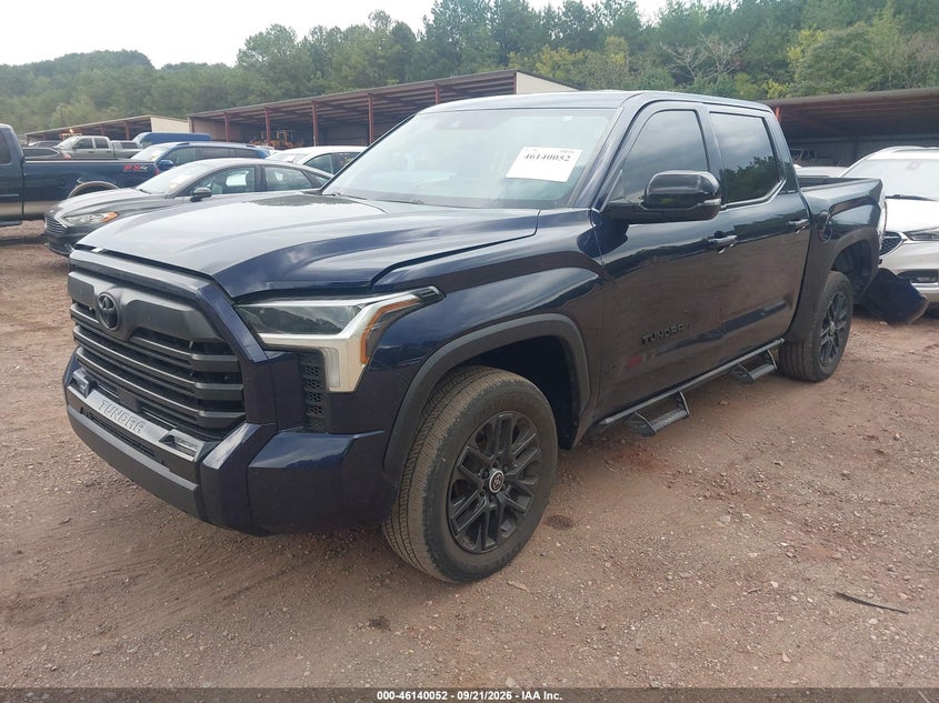 Vin: 5tfwa5db9rx175206, lot: 46639786, toyota tundra limited 20242