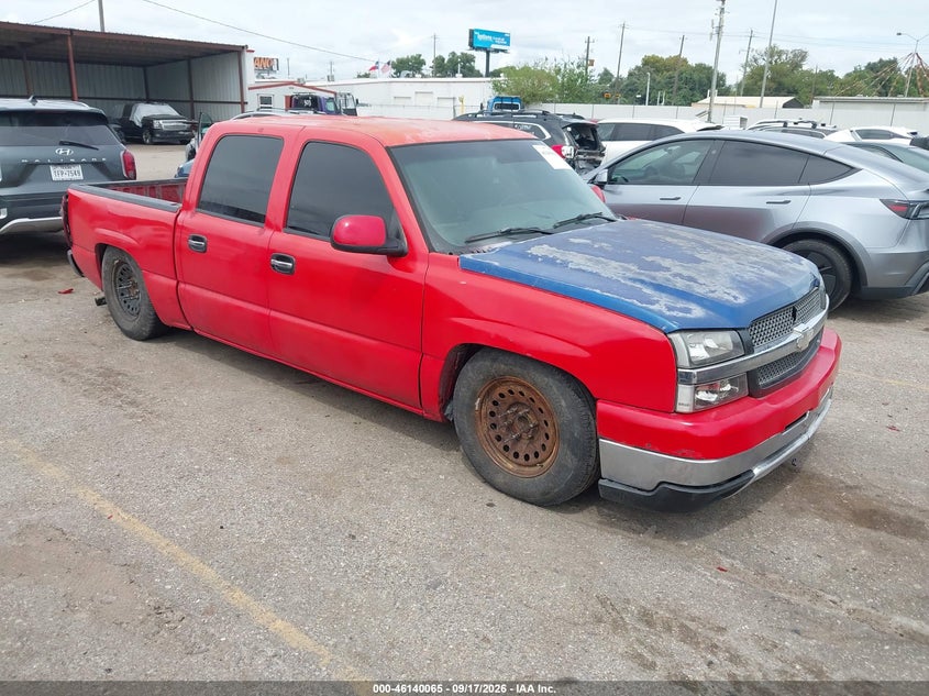 2006 CHEVROLET SILVERADO 1500 LS