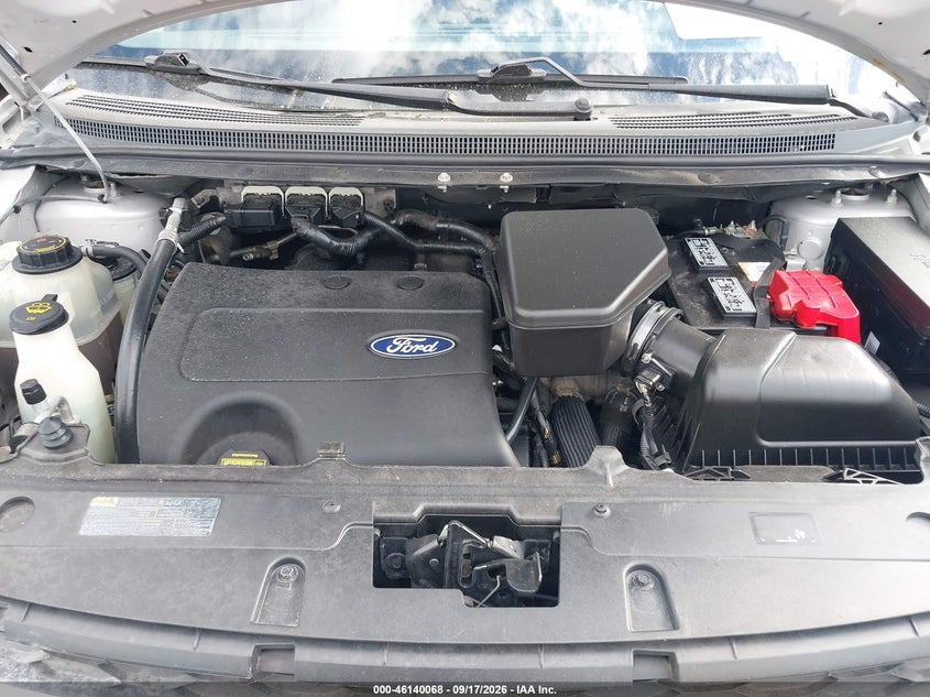 FORD EDGE 2012 VIN 2FMDK4KC5CBA09575