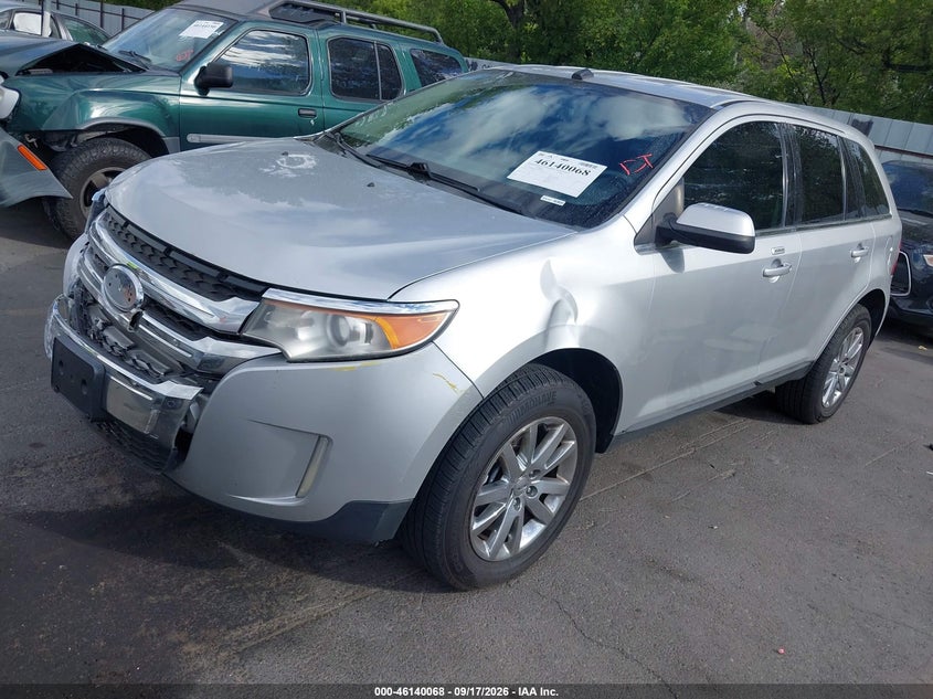 Vin: 2fmdk4kc5cba09575, lot: 46639802, ford edge limited 20122