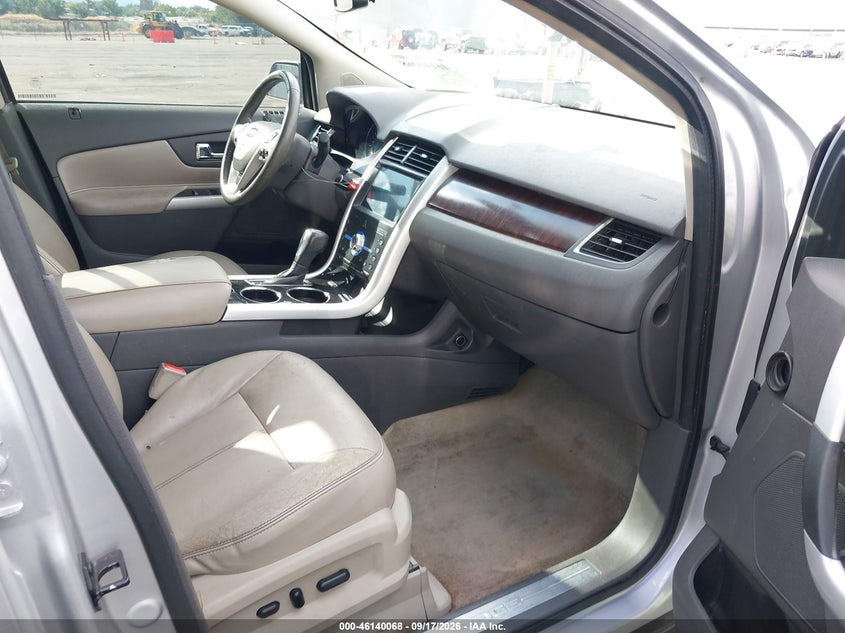 FORD EDGE 2012 VIN 2FMDK4KC5CBA09575