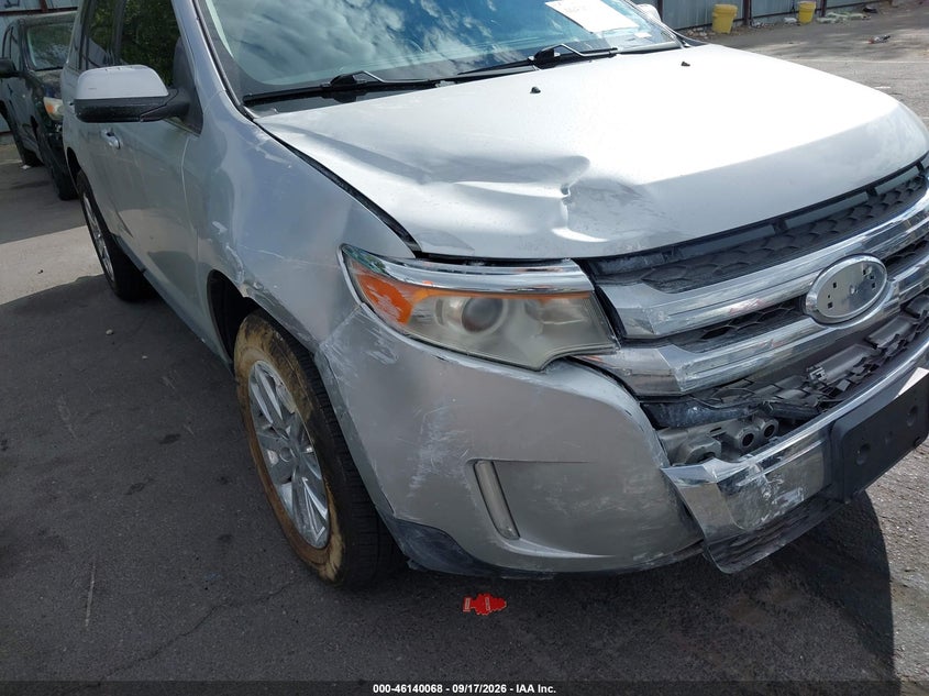 FORD EDGE 2012 VIN 2FMDK4KC5CBA09575
