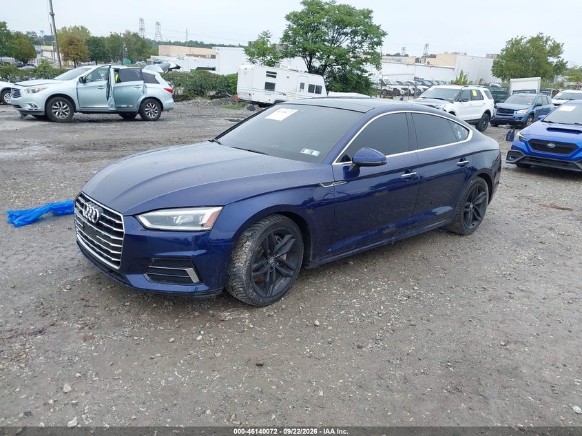 Vin: wauancf52ka015958, lot: 46639806, audi a5 45 premium 20192