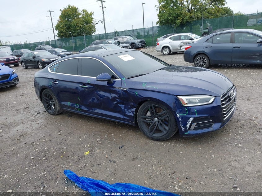 AUDI A5 - zdjęcie 1