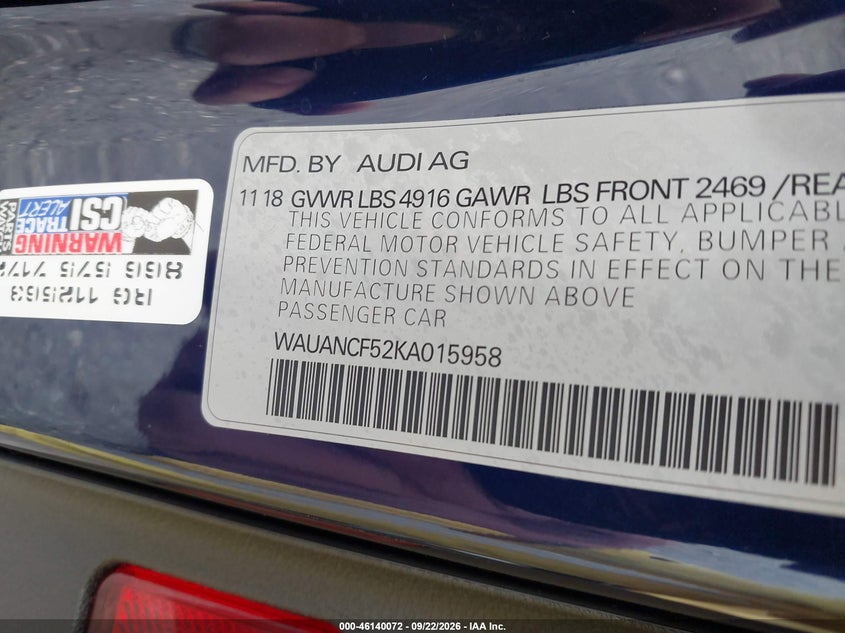 AUDI A5 - zdjęcie 9