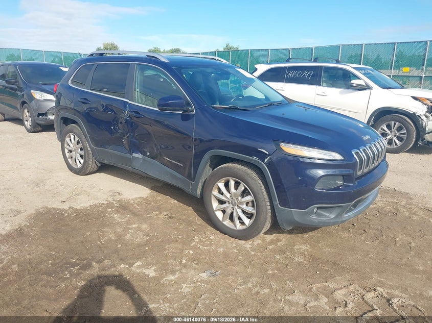 Vin: 1c4pjmdb4gw327846, lot: 46639810, jeep cherokee limited 2016 img_1