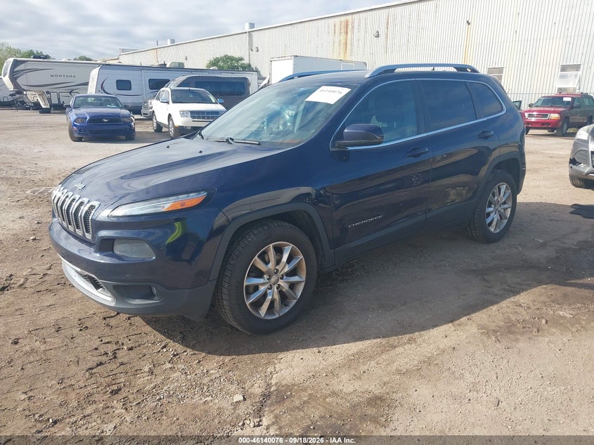 Vin: 1c4pjmdb4gw327846, lot: 46639810, jeep cherokee limited 20162