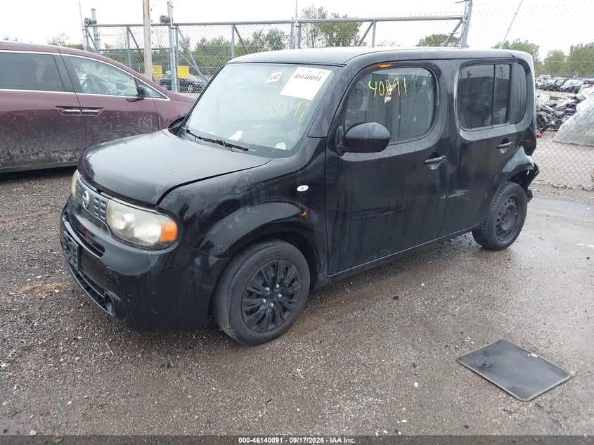 Vin: jn8az2krxbt202710, lot: 46639825, nissan cube 1.8s 20112