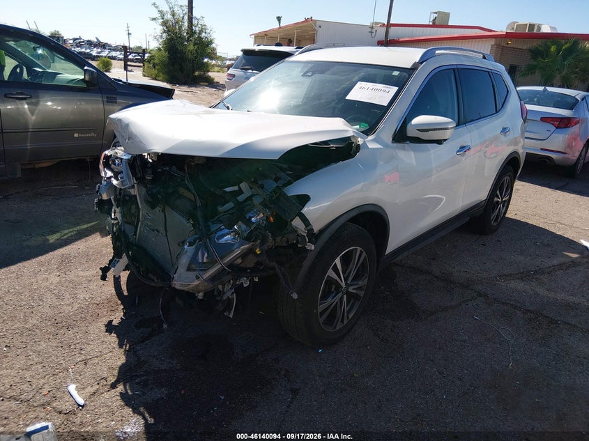Vin: jn8at2mv2kw383411, lot: 46639828, nissan rogue sv 20192