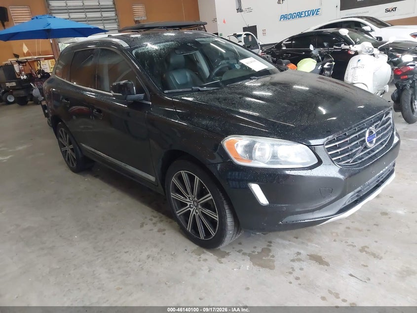 VOLVO XC60 2016 VIN YV449MDKXG2814663