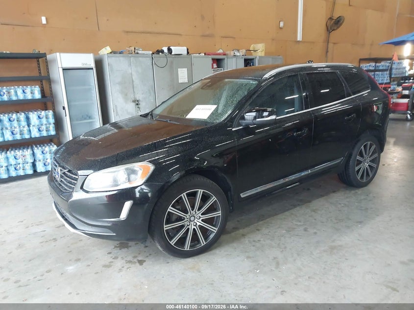 VOLVO XC60 2016 VIN YV449MDKXG2814663