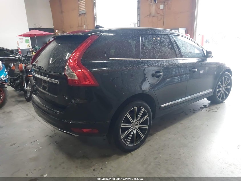 VOLVO XC60 2016 VIN YV449MDKXG2814663